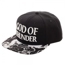 Thor God Of Thunder Snapback-GeekyHelix-GeekyHelix