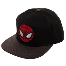 Ultimate Spiderman Black Snapback-GeekyHelix-GeekyHelix