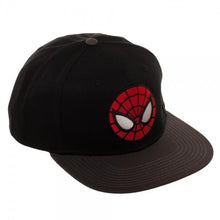 Ultimate Spiderman Black Snapback-GeekyHelix-GeekyHelix