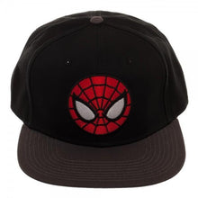 Ultimate Spiderman Black Snapback-GeekyHelix-GeekyHelix