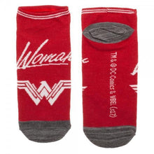 Wonder Woman Ankle Socks 3 Pack-Wonder Woman-GeekyHelix