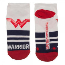 Wonder Woman Ankle Socks 3 Pack-Wonder Woman-GeekyHelix