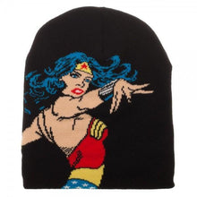 Wonder Woman Jacquarded Knit Beanie-Wonder Woman-GeekyHelix