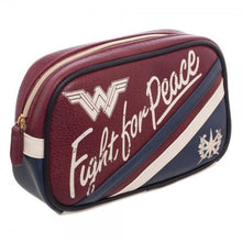 Wonder Woman Make Up Bag-Wonder Woman-GeekyHelix