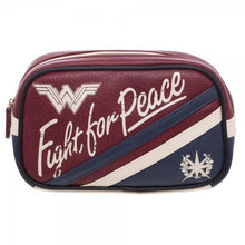 Wonder Woman Make Up Bag-Wonder Woman-GeekyHelix