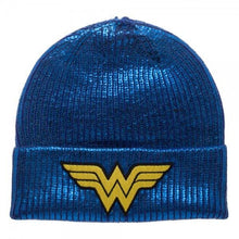 Wonder Woman Metallic Coated Beanie-Wonder Woman-GeekyHelix