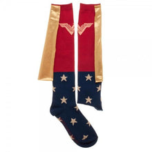 Wonder Woman Movie Caped Knee High Socks-Wonder Woman-GeekyHelix