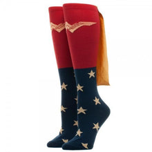 Wonder Woman Movie Caped Knee High Socks-Wonder Woman-GeekyHelix