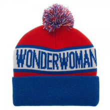 Wonder Woman Reflective Cuff Beanie-Wonder Woman-GeekyHelix