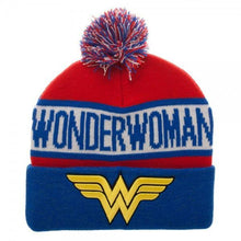 Wonder Woman Reflective Cuff Beanie-Wonder Woman-GeekyHelix