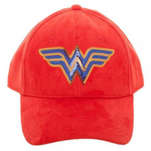 Wonder Woman Sequin Suede Traditional-Wonder Woman-GeekyHelix