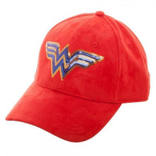 Wonder Woman Sequin Suede Traditional-Wonder Woman-GeekyHelix