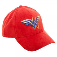 Wonder Woman Sequin Suede Traditional-Wonder Woman-GeekyHelix