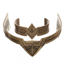 Wonder Woman Tiara and Cuff Set-Wonder Woman-GeekyHelix