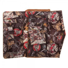 Wonder Woman Top Zip Jrs. Wallet-Wonder Woman-GeekyHelix