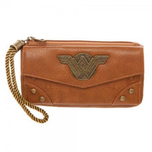 Wonder Woman Top Zip Jrs. Wallet-Wonder Woman-GeekyHelix