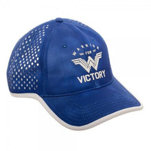 Wonder Woman Victory Adjustable Cap-Wonder Woman-GeekyHelix